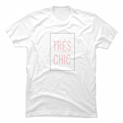 tres chic t shirt